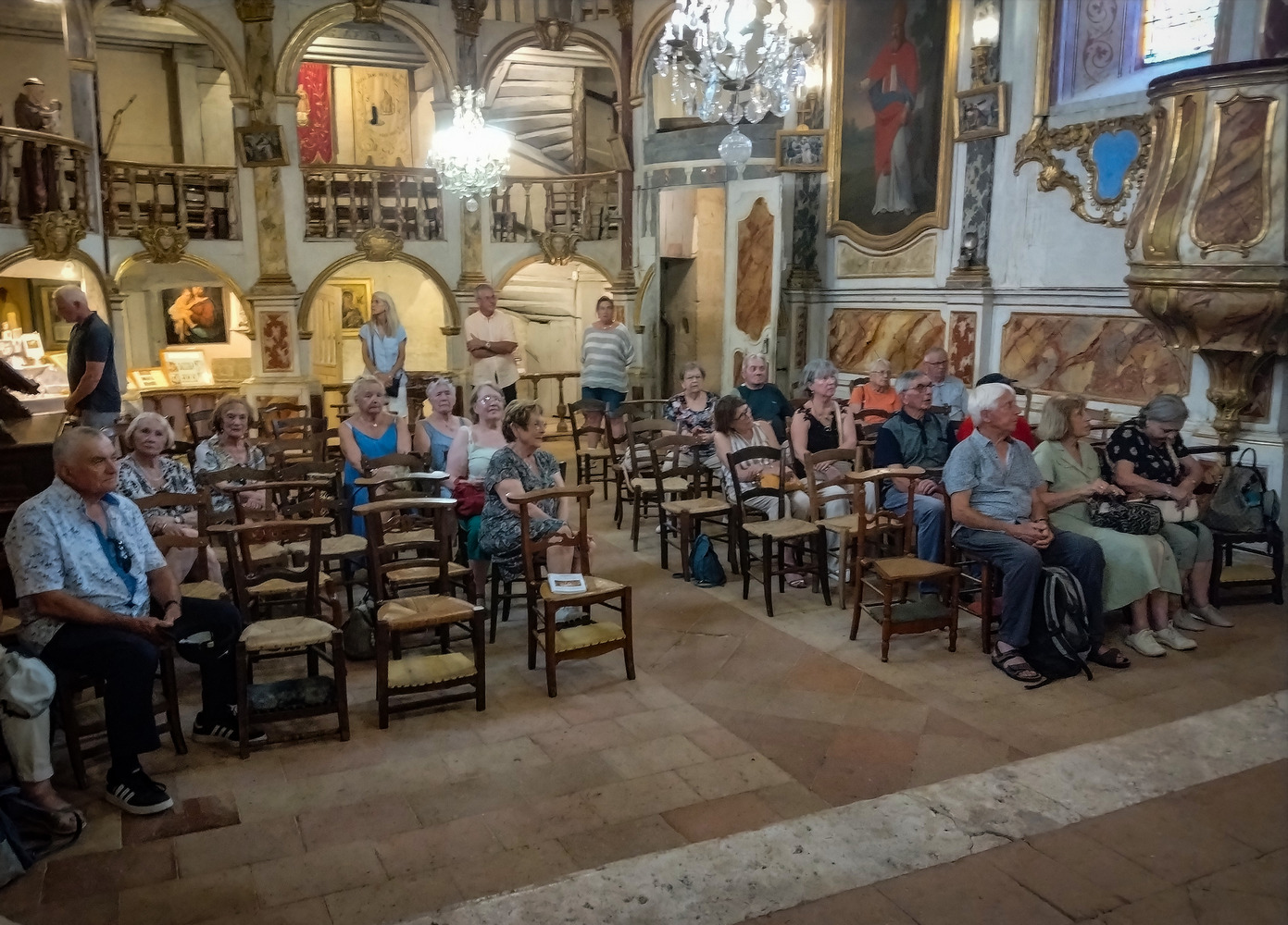 dans la chapelle à lachapelle 1