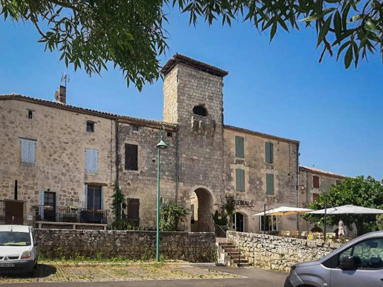 l entree de la romieu